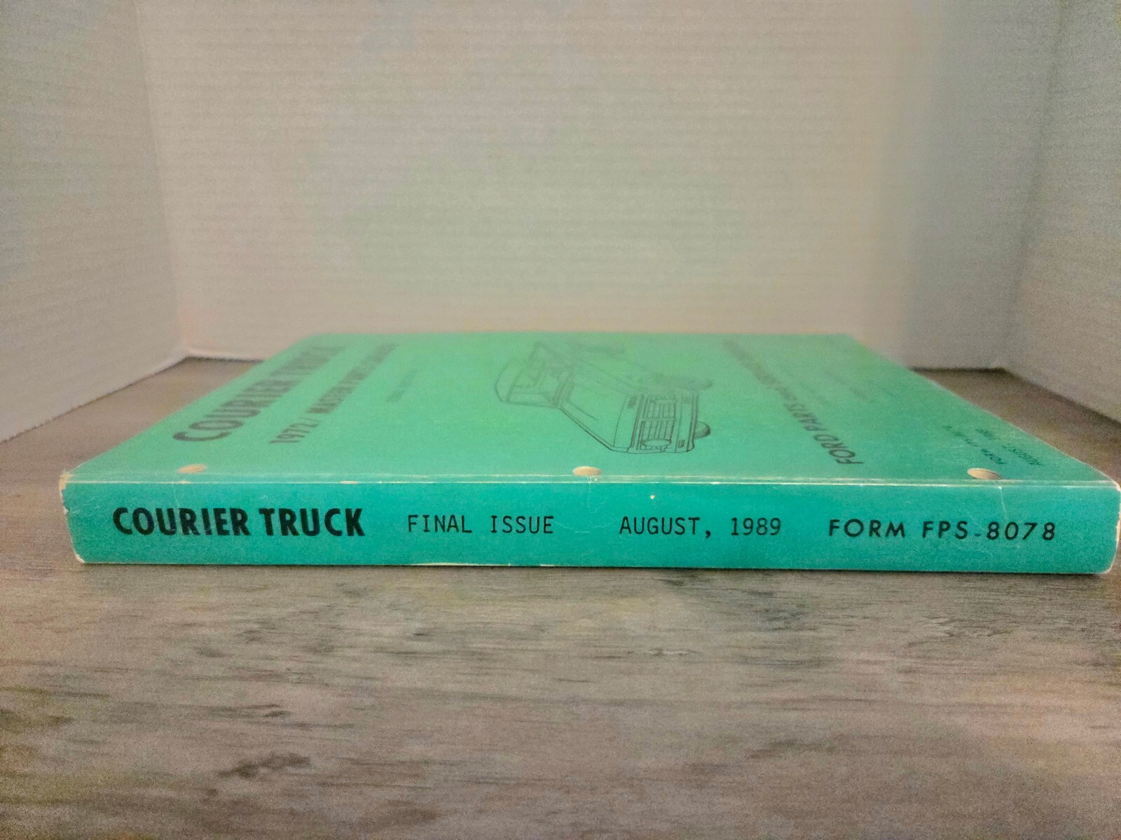 1972 Ford Courier Truck Master Parts Catalog Item image 3