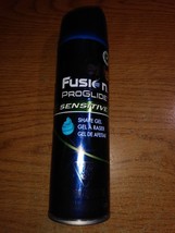 Gillette Fusion ProGlide Shave Gel Sensitive 7oz  - $4.00