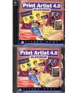 Print Artist 4.0 Version PLATINUM [CD-ROM] Windows  - $8.06 CAD