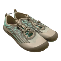 Athletic Works Women&#39;s Comfort Trainers Water Shoes Size 7-8 Light Weight Mesh  - £10.83 GBP
