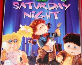 Cabbage Patch Kids Saturday Night A Musical Adventure VHS Tape Good Cond... - £7.16 GBP
