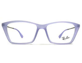 Ray-Ban Eyeglasses Frames RB7022 SHIRLEY 5368 Rubberized Purple Gray 54-17-140 - £25.43 GBP