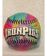 2017 Lehigh Valley Iron Pigs Tye Dye Baseball *Pre-Owned/Nice* ww1 - $16.39 CAD