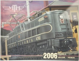 MTH O Gauge Electric Model Railway Toy Train &amp; Accessories Catalog 2006 ... - $4.00