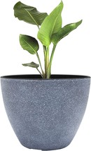 La Jolie Muse Flower Pots Outdoor Planters Indoor Modern, 8.6 Inches, Pack 1 - £28.31 GBP
