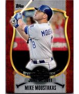 2015 Topps - First Home Run Series 1 Mike Moustakas #FHR-07 - $2.99