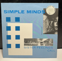 Simple Minds - Sister Feelings Call - Vinyl LP UK 1st Press 1981 VG+ - £18.60 GBP