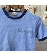 Vintage 70s Hanes Regina Ringer Retro Tshirt XS S - $429.46 MXN