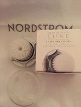 Clarisonic LUXE Satin Precision Facial Brush Head NIB Rare Limited Edition - £12.42 GBP