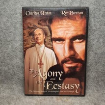 The Agony and the Ecstasy DVD - £5.68 GBP