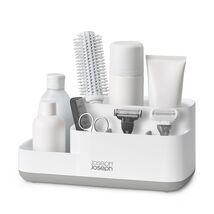 Joseph Joseph EasyStore Bathroom Storage Countertop Organizer Caddy , Gray - $571.95 MXN