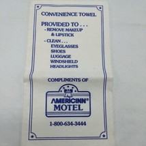 Vintage American Motel Convenience Towel - £14.19 GBP