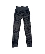RawGear Camo Seamlessss Leggings NWOT Women’s Size Large Black Gray Acti... - $28.81 CAD