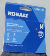 Kobalt 4964140 Medium Cut Resistant Dipped Work Gloves 1 Pair Blue Black image 3