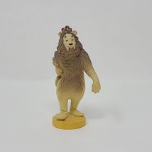 Cowardly Lion Wizard Of Oz 1987 Figurines Loews Ren, MGM Turner, Macau Presents - £10.36 GBP