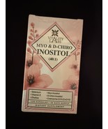 Myo-inositol & D-chiro Inositol Supplement 120 Capsules -4 per serv EXP 12/26 - $19.78