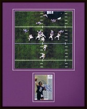 Trent Dilfer Super Bowl XXXV Signed Framed 11x14 Photo Display UDA Ravens - £51.14 GBP