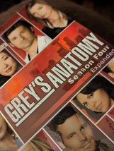 NEW! DVD Set Greys Anatomy Season Four 4 Expanded ABC Extended Episodes ... - £10.99 GBP