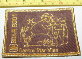 Girl Guides Canada SOAR 2001 Centre Star Mine Patch Badge - £9.02 GBP
