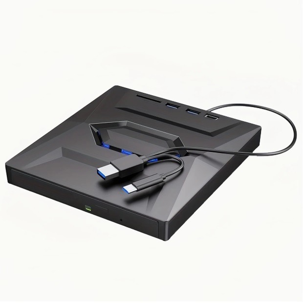 External CD DVD Drive, USB 3.0 Player Burner Writer, for PC Laptop Windo... - $17.72