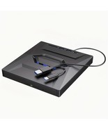 External CD DVD Drive, USB 3.0 Player Burner Writer, for PC Laptop Windo... - $332.17 MXN