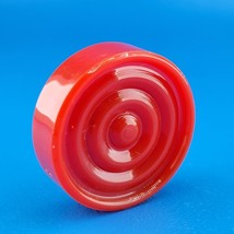 Checkers Backgammon Chip Red Circles 1 1/4 Stackable Replacement Game Piece CXB1 - $3.95