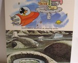 1978 Walt Disney&#39;s Fun &amp; Facts Flashcard #DFF7-11: Settlements in the Sky - £1.56 GBP