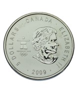 2009 Canadá 1 Oz Plata Thunderbird Totem, 2010 Juegos Olímpicos De Vanco... - $76.36