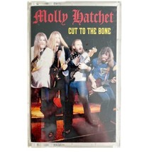 Molly Hatchet Cut To The Bone 1993 Cassette Tape Vintage Classic Blues Rock CBX5 - £11.74 GBP