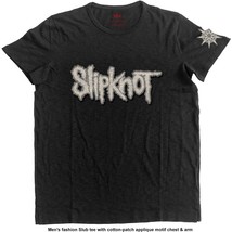 Slipknot Applique Logo and Star Official Tee T-Shirt Mens Unisex - $31.92