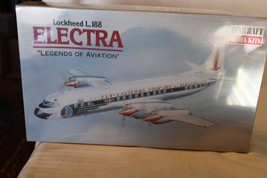 1/144 Scale Minicraft, Lockheed L. 188 Electra Plane Model Kit #14444 BN... - £59.01 GBP