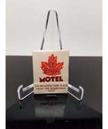 Matchbook The Royal Motel Vintage Matchbooks Full - $70.63 MXN