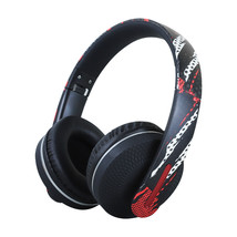 Kuchao Graffiti Bass Headset Wireless Bluetooth Headset - £23.68 GBP