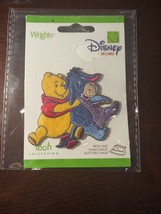 Disney Pooh And Eyore Patch Iron On - £12.31 GBP