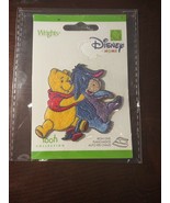 Disney Pooh And Eyore Patch Iron On - $15.72