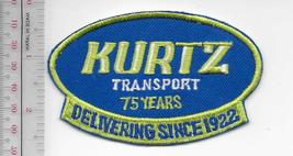 Vintage Trucking &amp; Van Lines Australia Kurtz Transport Services PTY 75 Years Que - £7.98 GBP