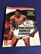 Knockout Kings Official Prima Strategy Game Guide - N64 + PlayStation - £15.67 GBP