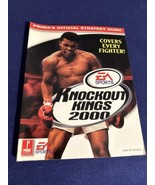 Knockout Kings Official Prima Strategy Game Guide - N64 + PlayStation - £15.33 GBP