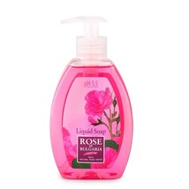 Biofresh Rose of Bulgaria Liquid Soap with Natural Rose Water 10 fluid ounces - £17.57 GBP