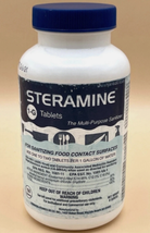Steramine Quaternary Sanitizing Tablets, Sanitizing Food Contact Surface... - $18.80