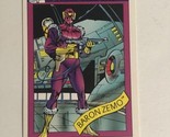 Baron Zemo Trading Card Marvel Comics 1990  #53 - $1.97