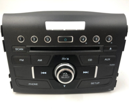 2012-2014 Honda CR-V AM FM CD Player Radio Receiver OEM C03B53063 - $58.49