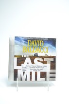 David Baldacci The Last Mile Audio Book  With Bonus MP3 Ex-Library - £7.96 GBP