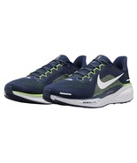 new men&#39;s 10 Nike Zoom Pegasus 41 NFL Seattle Seahawks navy/white FZ5096... - $2,273.52 MXN