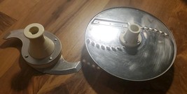 Vintage GE Replacement Only Food Processor D1-4200 Blade Lot Of 2 - $29.83 CAD