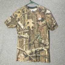 Mossy Oak Breakup Shirt Mens Infinity Hunting Fishing T-Shirt - $11.57