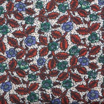 Vintage Fabric 1970&#39;s 1960&#39;s Beachwood Fiero Polyester Cotton 60&quot;x120&quot; - £112.66 GBP