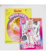 Barbie Paper Doll Sets 2 Fashion Designer Activity Dress-Up NEW      Plates - $12.87