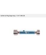 VERMONT GAGE 301175040 1 1/4-7 UNC 2B GO/NO-GO Taper lock Assembly ⭐️NEW⭐️ - $189.99
