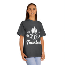 Unisex Classic Tee: Let&#39;s Get Toasted Campfire Marshmallows - £23.05 GBP+